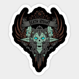 DEATH KNIGHT - ELITE EDITION-V2 Sticker